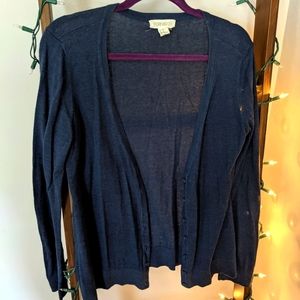 Navy Forever 21 Sweater Size M